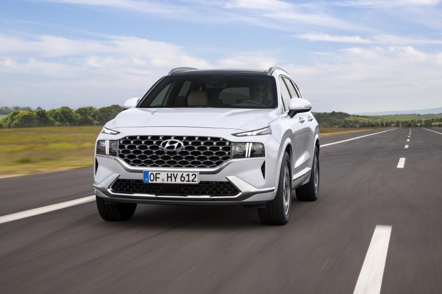  Hyundai Santa Fe Hybrid (TM) 2020 года  (WW) (фото 13 из 19)
